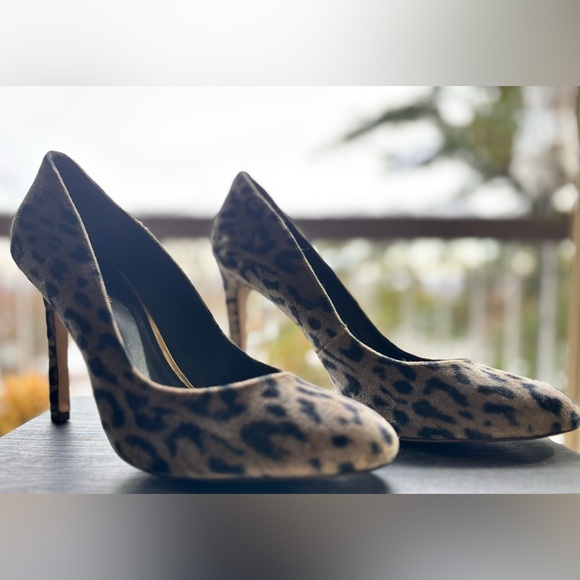BCBGeneration Animal Print Stiletto Pump
Size 10B (medium width) - Picture 6 of 11